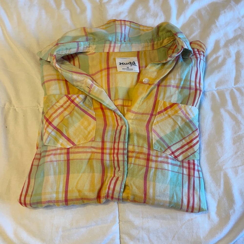 Yellow flannel